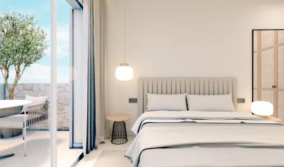 Nouvelle construction - Villa - Pilar de la Horadada - La Torre de la Horadada