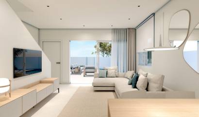 Nouvelle construction - Villa - Pilar de la Horadada - La Torre de la Horadada