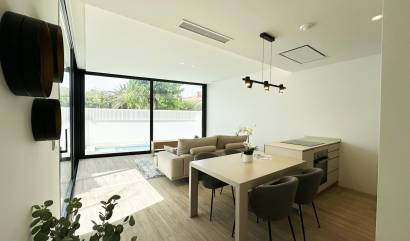 Nouvelle construction - Villa - Pilar de la Horadada - La Torre de la Horadada