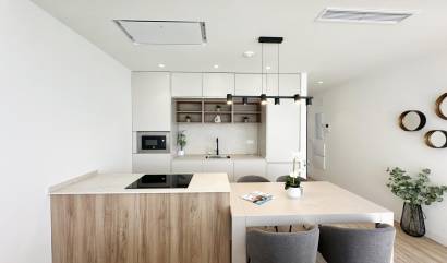 Nouvelle construction - Villa - Pilar de la Horadada - La Torre de la Horadada