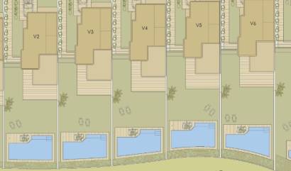 Nouvelle construction - Villa - Pilar de la Horadada - Lo Romero Golf