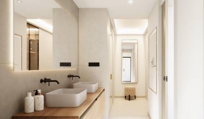 Nouvelle construction - Villa - Pilar de la Horadada - parques de Andromeda