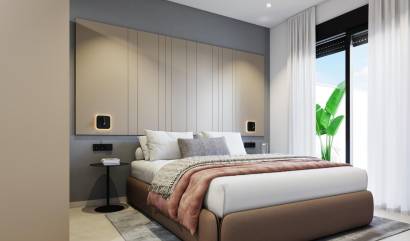 Nouvelle construction - Villa - Pilar de la Horadada - parques de Andromeda