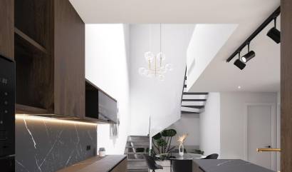 Nouvelle construction - Villa - Pilar de la Horadada - parques de Andromeda