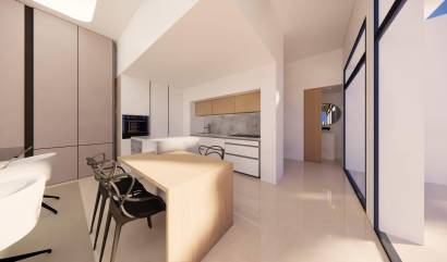 Nouvelle construction - Villa - Pilar de la Horadada - Pinar de Campoverde