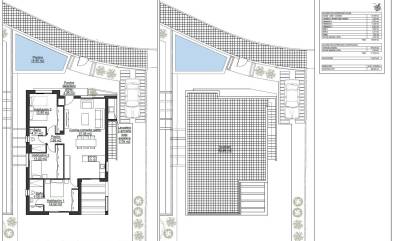 Nouvelle construction - Villa - Pilar de la Horadada - Pinar de Campoverde