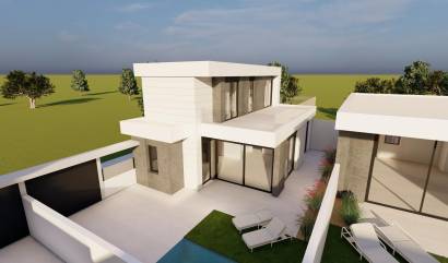 Nouvelle construction - Villa - Pilar de la Horadada - pueblo