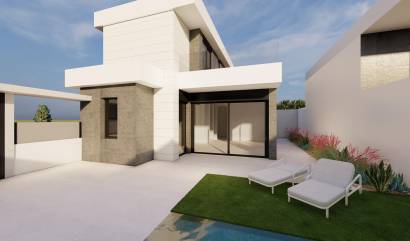 Nouvelle construction - Villa - Pilar de la Horadada - pueblo