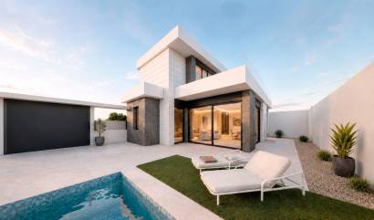 Nouvelle construction - Villa - Pilar de la Horadada - pueblo