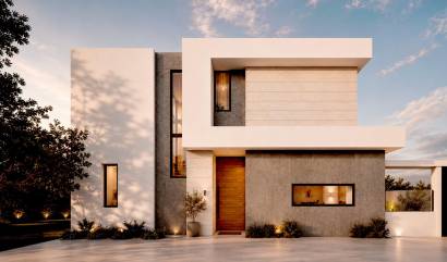 Nouvelle construction - Villa - Pilar de la Horadada - pueblo