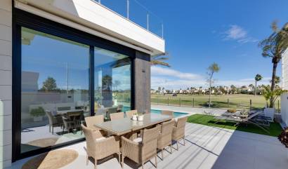 Nouvelle construction - Villa - Pilar de la Horadada - Roda Golf