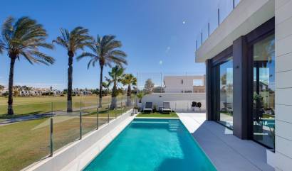 Nouvelle construction - Villa - Pilar de la Horadada - Roda Golf