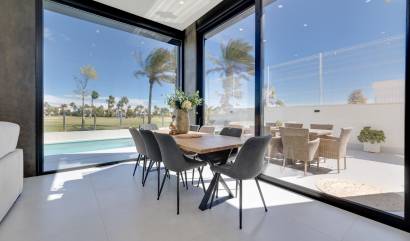 Nouvelle construction - Villa - Pilar de la Horadada - Roda Golf