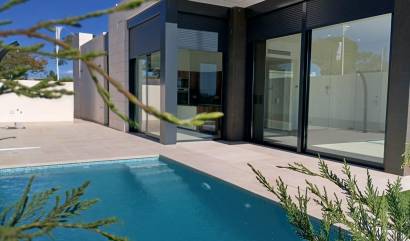 Nouvelle construction - Villa - Pilar de la Horadada - Roda Golf