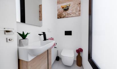 Nouvelle construction - Villa - Pilar de la Horadada - Roda Golf