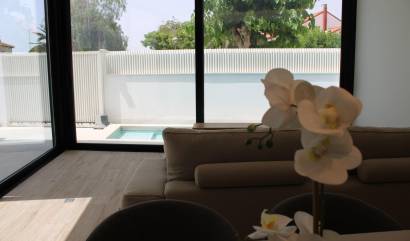 Nouvelle construction - Villa - Pilar de la Horadada - Torre de la Horadada