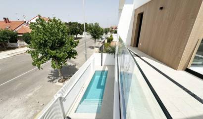 Nouvelle construction - Villa - Pilar de la Horadada - Torre de la Horadada