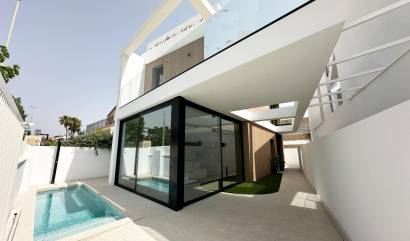 Nouvelle construction - Villa - Pilar de la Horadada - Torre de la Horadada
