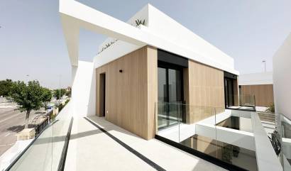 Nouvelle construction - Villa - Pilar de la Horadada - Torre de la Horadada