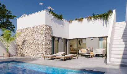 Nouvelle construction - Villa - Pilar de la Horadada