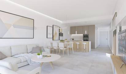 Nouvelle construction - Villa - Pilar de la Horadada