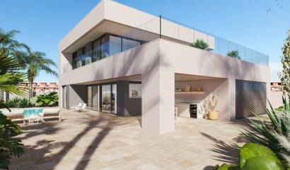 Nouvelle construction - Villa - Pilar de la Horadada