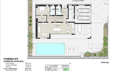 Nouvelle construction - Villa - Pilar de la Horadada