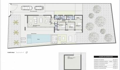 Nouvelle construction - Villa - Pinar de Campoverde