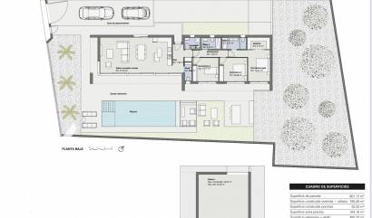 Nouvelle construction - Villa - Pinar de Campoverde