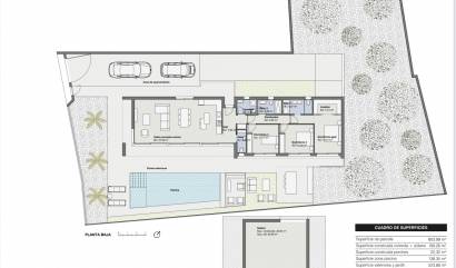 Nouvelle construction - Villa - Pinar de Campoverde