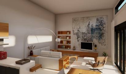 Nouvelle construction - Villa - Pinoso - Campo