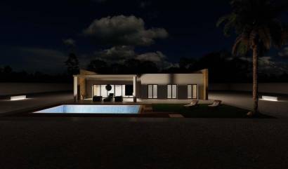 Nouvelle construction - Villa - Pinoso - Campo