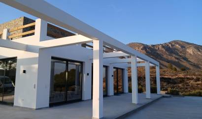 Nouvelle construction - Villa - Pinoso - Casas Pastor