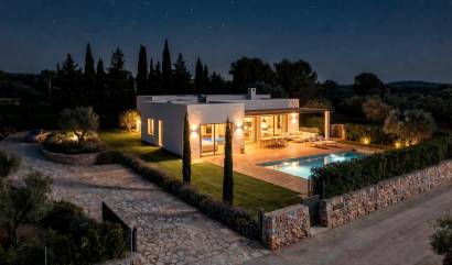 Nouvelle construction - Villa - Pinoso - Casas Pastor