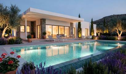 Nouvelle construction - Villa - Pinoso - Casas Pastor