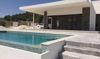 Nouvelle construction - Villa - Pinoso - Casas Pastor