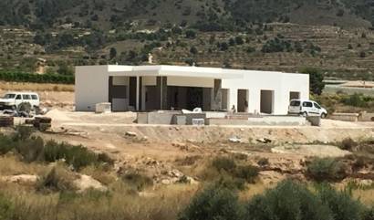 Nouvelle construction - Villa - Pinoso - Casas Pastor