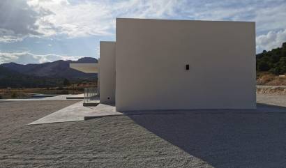 Nouvelle construction - Villa - Pinoso - Casas Pastor