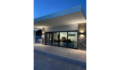 Nouvelle construction - Villa - Pinoso - Casas Pastor