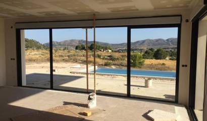 Nouvelle construction - Villa - Pinoso - Casas Pastor