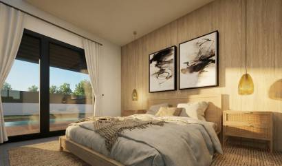 Nouvelle construction - Villa - Pinoso - Casas Pastor