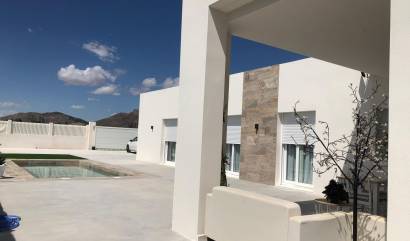 Nouvelle construction - Villa - Pinoso - Casas Pastor