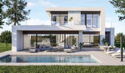 Nouvelle construction - Villa - Pinoso - Lel