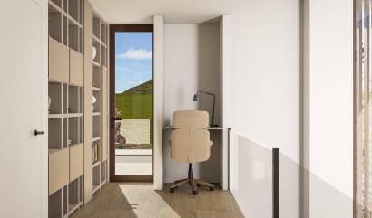 Nouvelle construction - Villa - Pinoso - Lel