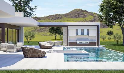 Nouvelle construction - Villa - Pinoso - Lel