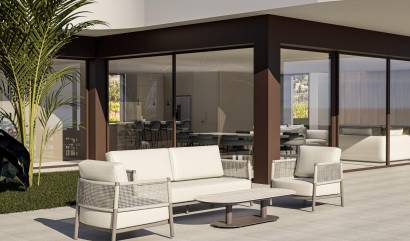 Nouvelle construction - Villa - Pinoso - Lel