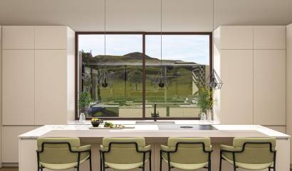 Nouvelle construction - Villa - Pinoso - Lel