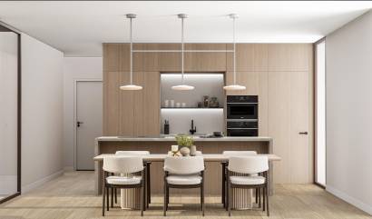 Nouvelle construction - Villa - Pinoso - Lel