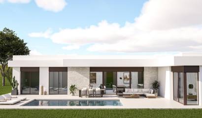 Nouvelle construction - Villa - Pinoso - Lel