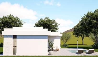Nouvelle construction - Villa - Pinoso - Lel